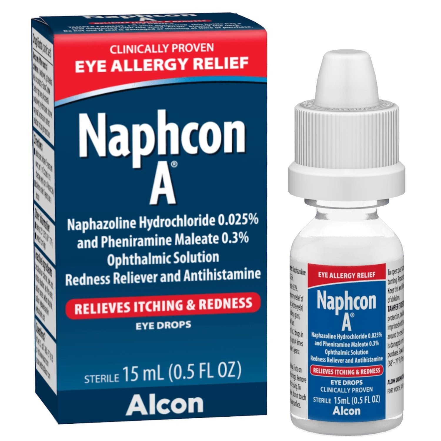Naphcon-A Eye Allergy Relief Eye Drops (0.5 fl oz)