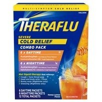 Theraflu Severe Cold Relief Combo Pack