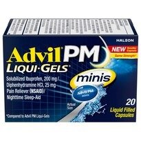 Advil PM Liqui-Gels Minis