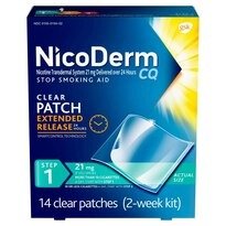 NicoDerm CQ Clear Patch Step 1