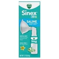 Vicks Sinex Kids Saline Easy Mist