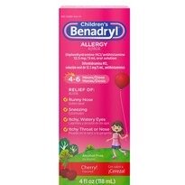 Children's Benadryl Allergy Oral Solution