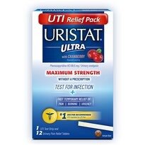 Uristat Ultra UTI Relief Pack