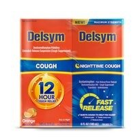 Delsym 12 Hour Cough Relief