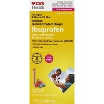 CVS Health Infants' Concentrated Drops Ibuprofen