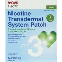 CVS Health Nicotine Transdermal System Patch Step 3