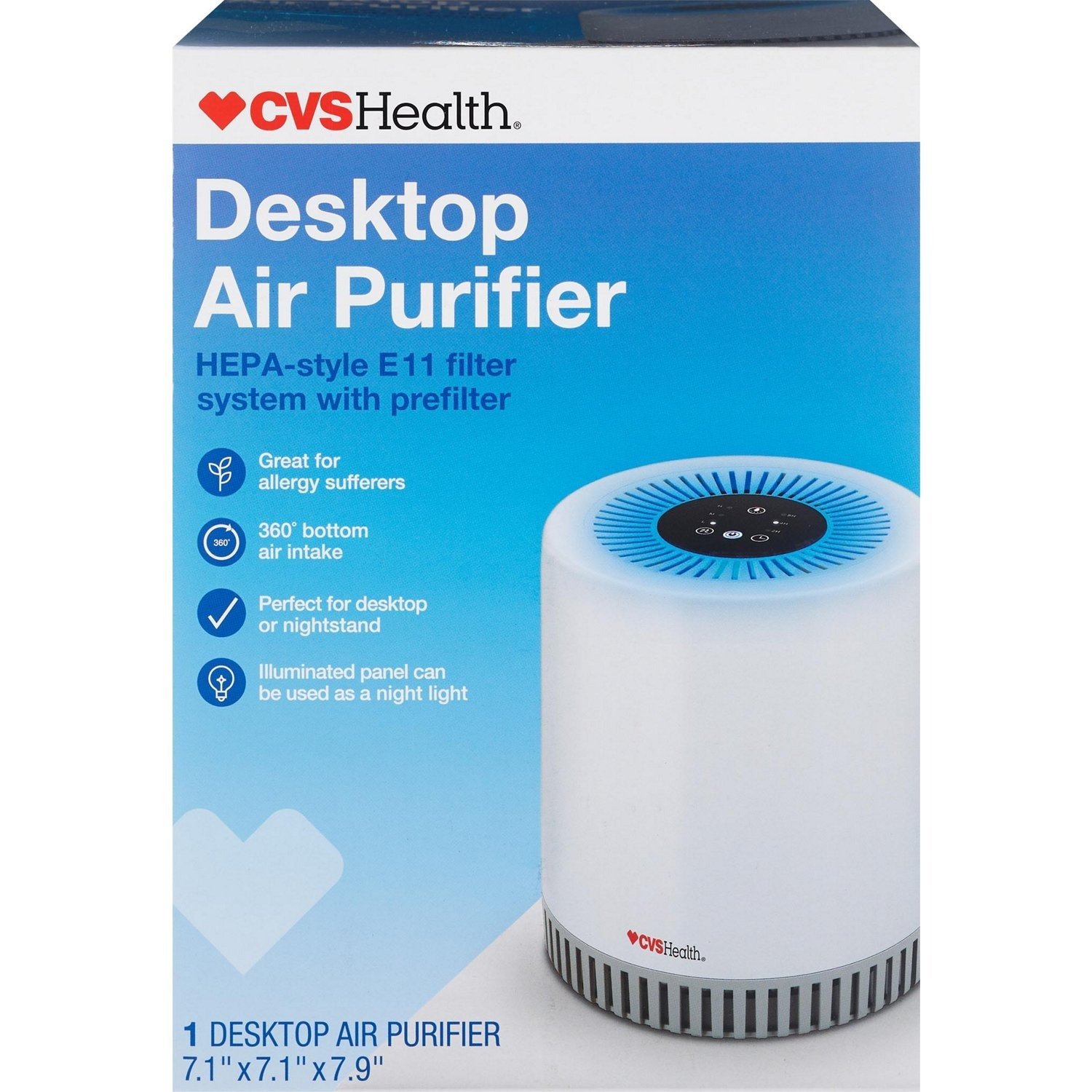 CVS Health Desktop Air Purifier