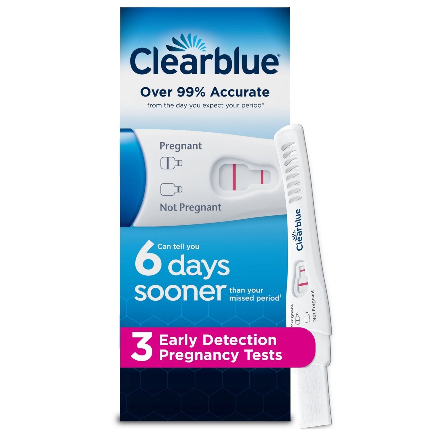 Clearblue Early Detection Pregnancy Tests - 2ct