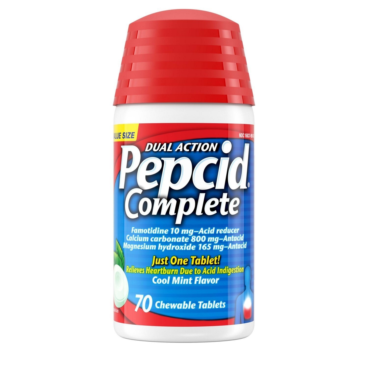 Pepcid Complete Chewable Tablets