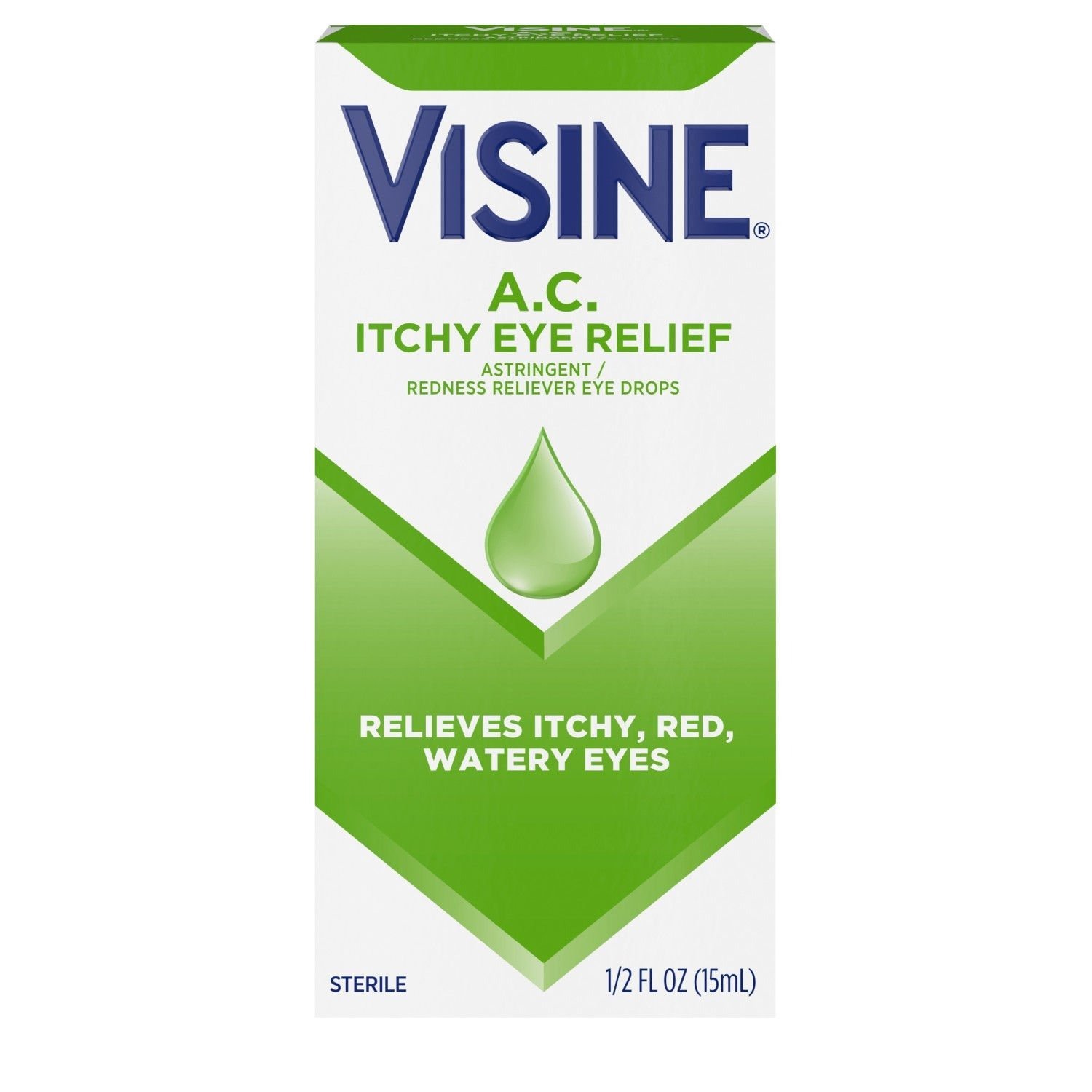 Visine A.C. Itchy Eye Relief Eye Drops  0.5 fl. oz
