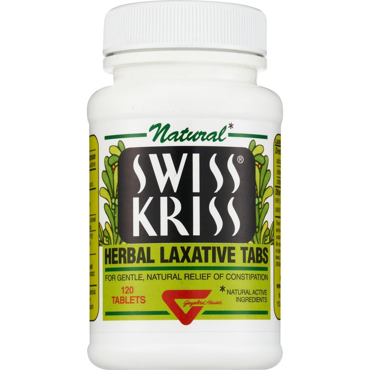 Modern Products - Swiss Kriss Tabs - 120 Tablets