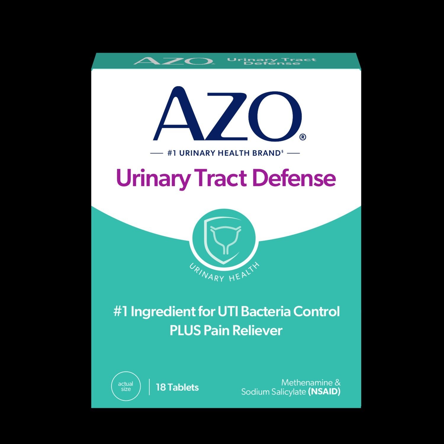 AZO Urinary Tract Defense and Antibacterial Protection  Helps Control the Infect