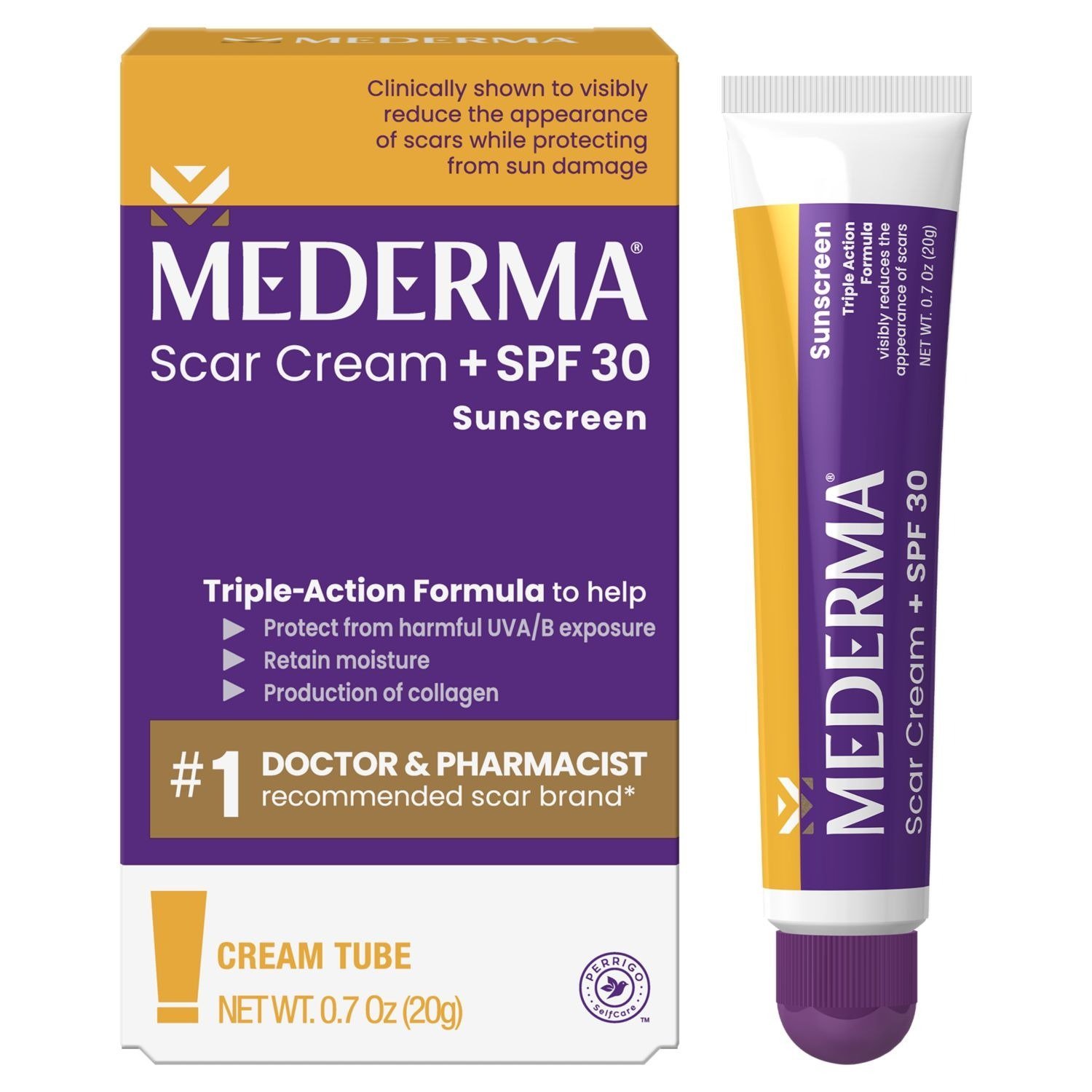 Mederma Scar Cream + SPF 30 - 0.7oz