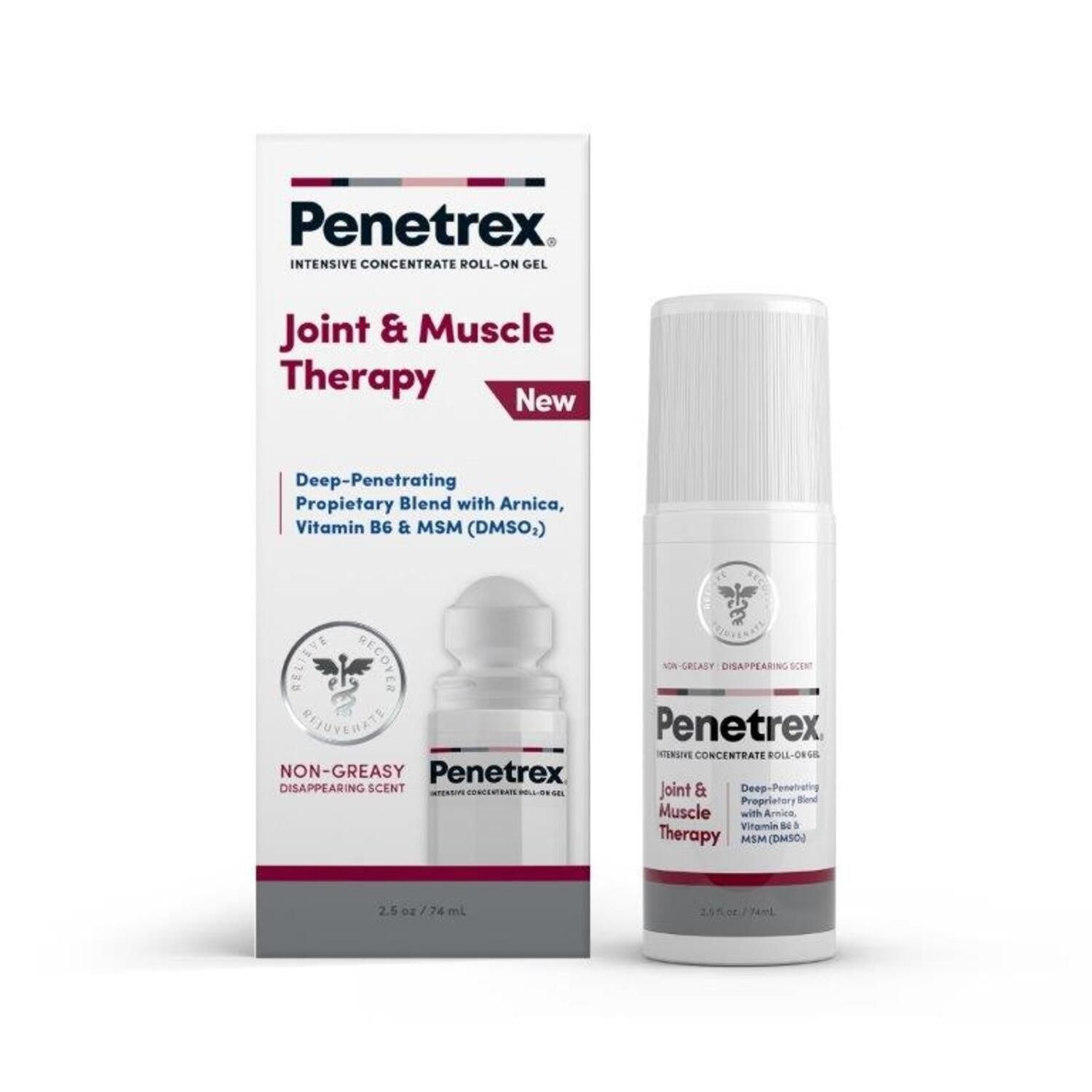 Penetrex Joint & Muscle Therapy Pain Relief & Recovery  Roll-On  2.5 Oz